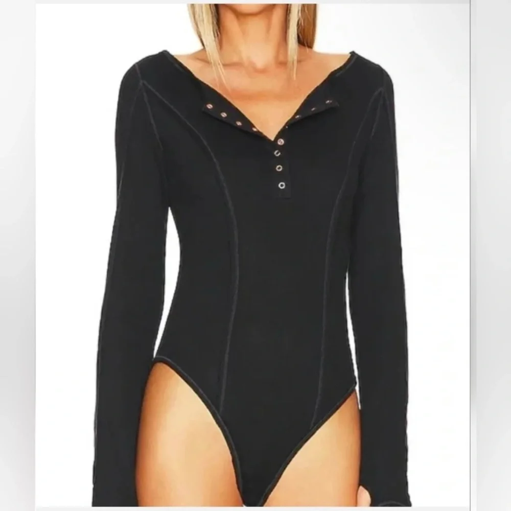 Free People Sloane Bodysuit size Medium
